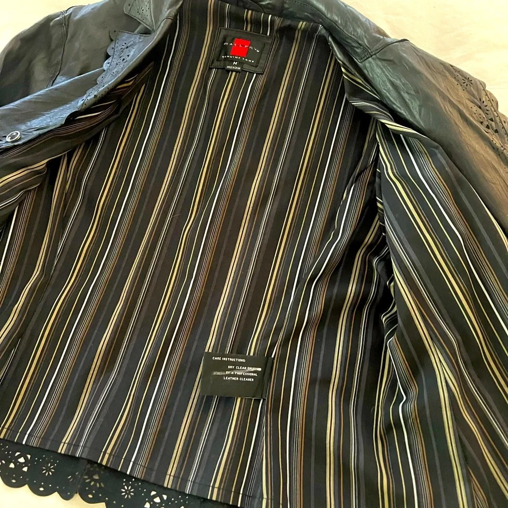 Jacket genuine LAMB - Picture 10 of 10